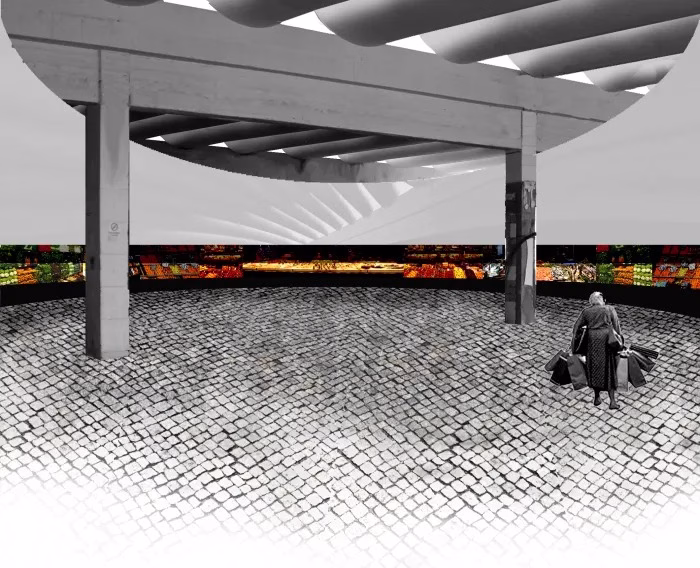 Rehabilitación del mercado de abastos de Roquetas de Mar